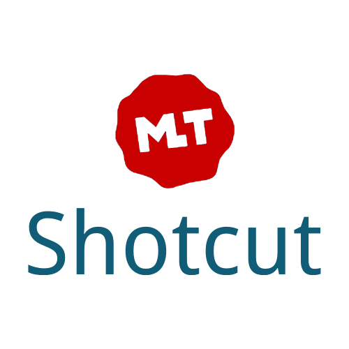 Shotcut. Видеоредактор Shotcut логотип. Шорткат логотип. Shotcut org